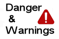 Oberon Danger and Warnings